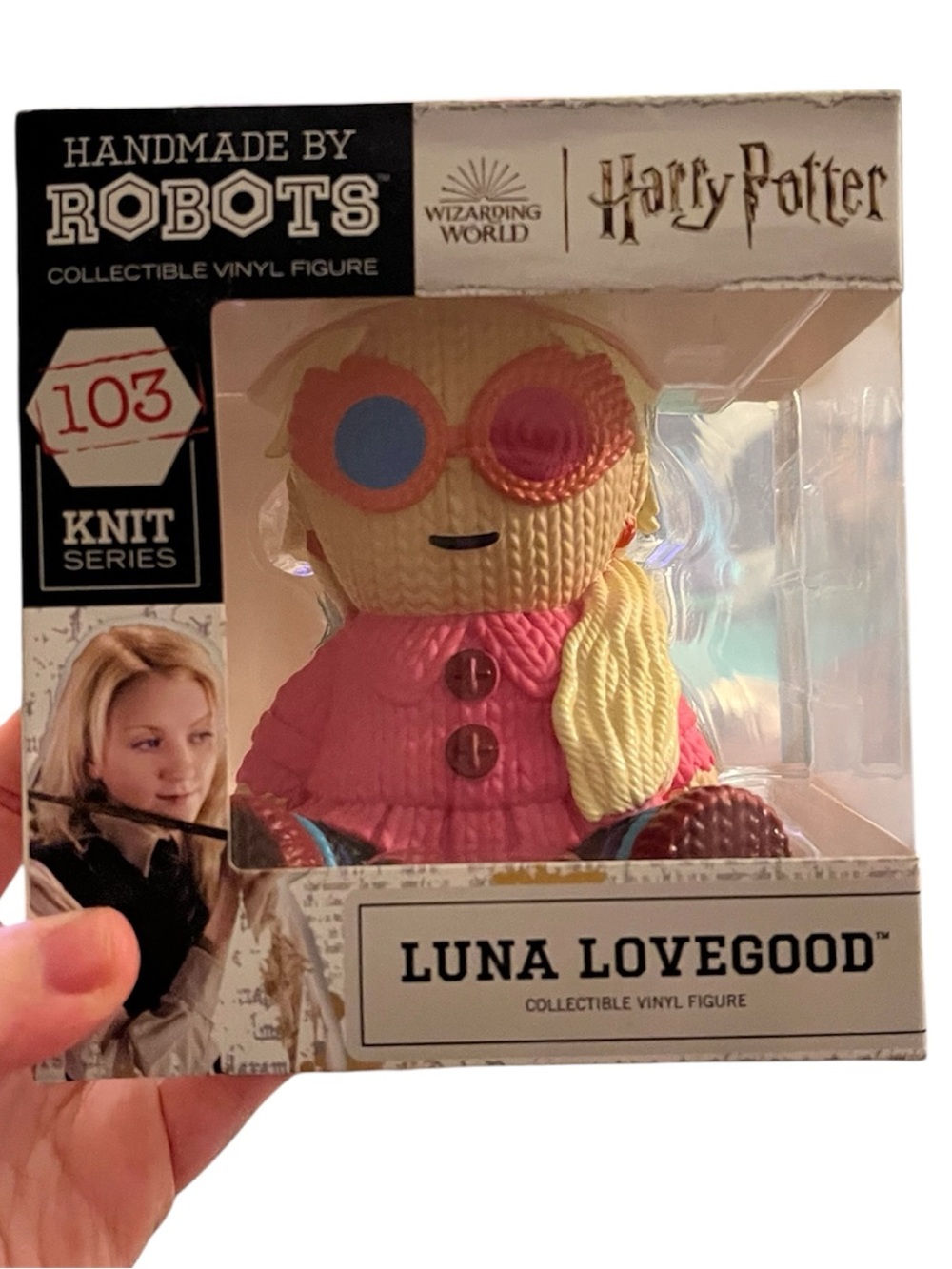 Harry Potter Luna Luvegood NEW Handmade New Robots Wizarding 5” Vinyl collector